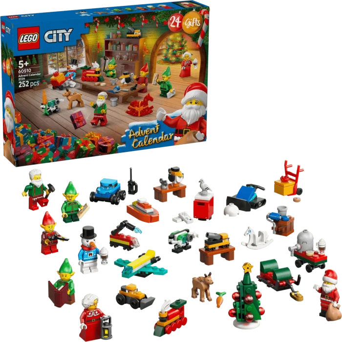 LEGO City 60510 Adventskalender 2026