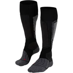 Falke, Damen, Sportsocken, SK1 (35 - 36), Schwarz