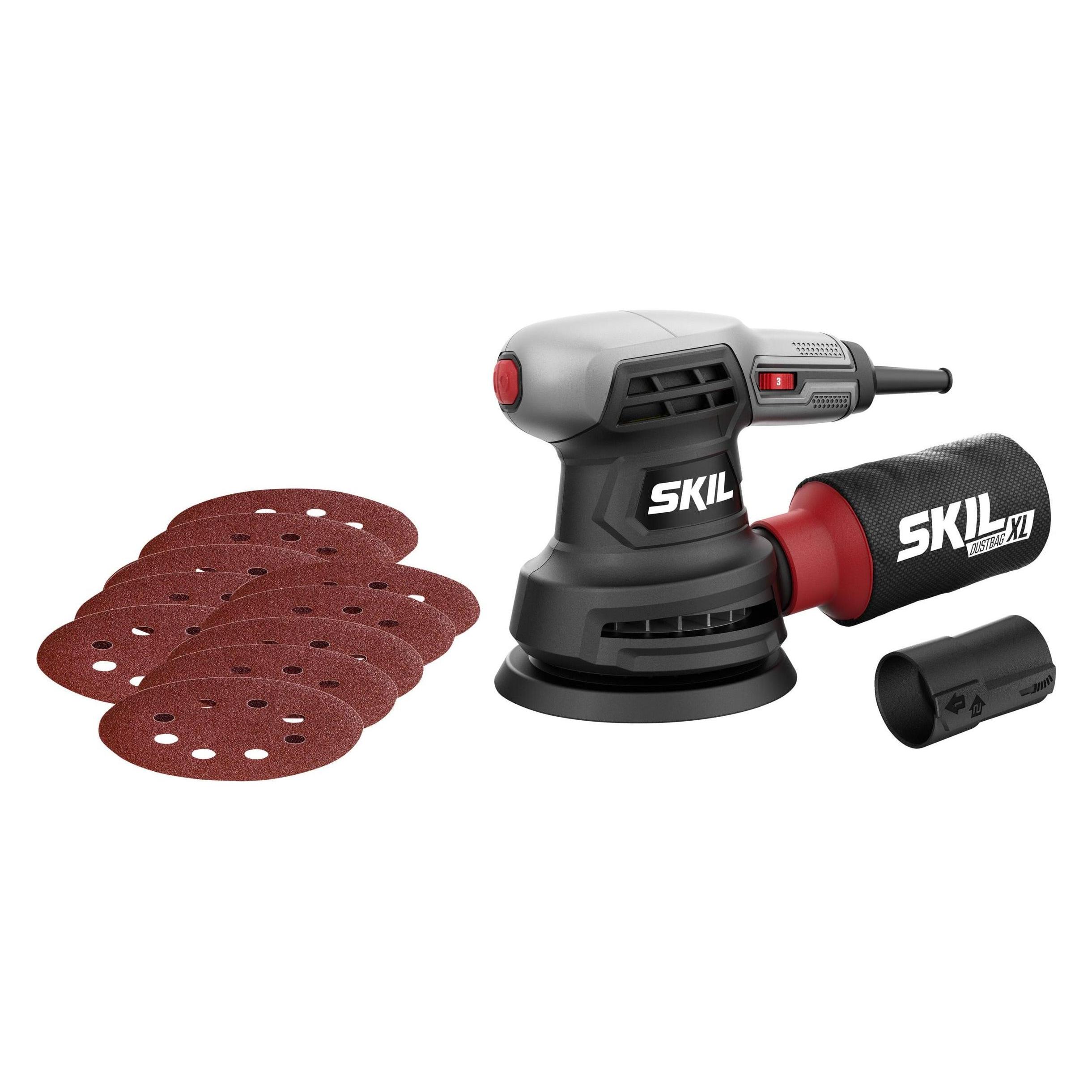 Skil SANDER ORBITAL 7422AA 280W (Exzenterschleifer) (000101119231)