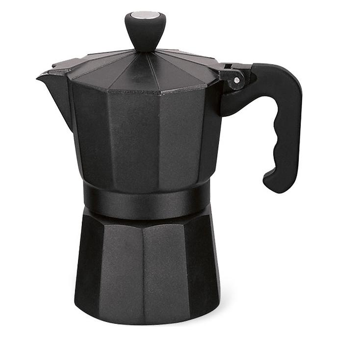 Maestro 3-Tassen-Kaffeemaschine MR-1666-3-BLACK schwarz (3 Tassen) (MR-1666-3-BLACK)