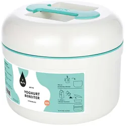 Yoghurt Bereiter - stromlos white/mint