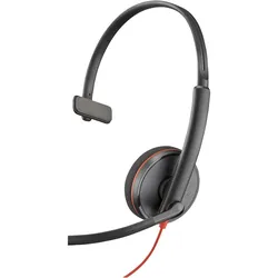 HP Poly Blackwire 3210 Monaural USB-C Headset