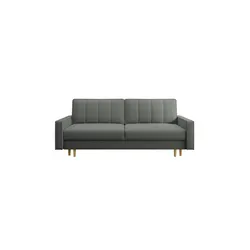 Selsey Schlafsofa Derban   ¦ grau ¦ Maße (cm): B: 215 H: 96