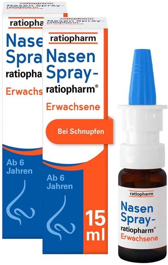 NasenSpray-ratiopharm Erwachsene 2x10ml