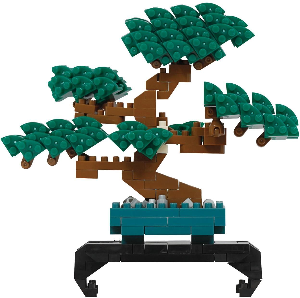 Bandai Nanoblock: Object - Bonsai Building Block Figure (NBC224)