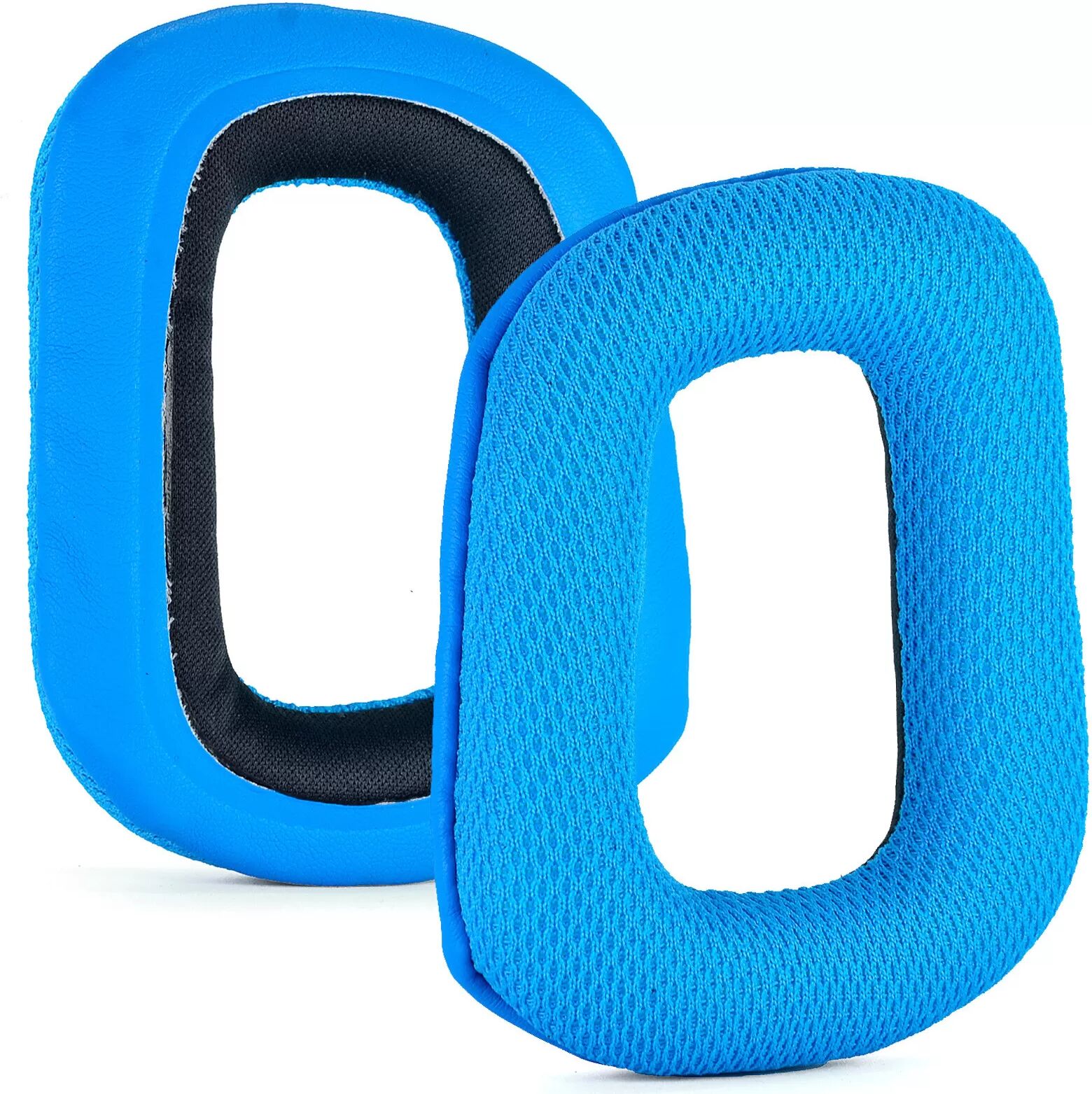 INF Ohrpolster für Logitech G35 G930 G430 F450 G331 G231 G431 G432 Blau