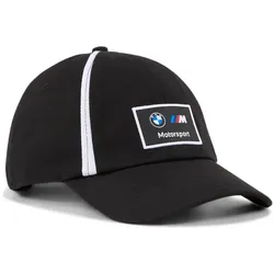 PUMA BMW M Motorsport Heritage Dad Cap 01 - PUMA black