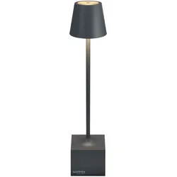 DAVE standfeste Akku-Tischleute Indoor und Outdoor anthrazit