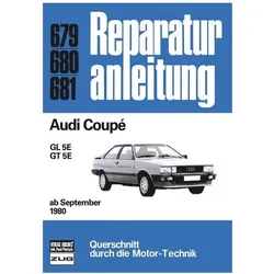 Reparaturanl.0679-81 Audi Coupe GL 5E, Ratgeber