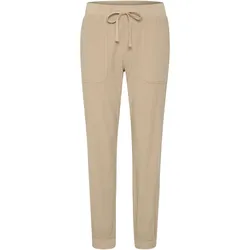 Kaffe, Damen, Sporthose, Naya (34), Beige