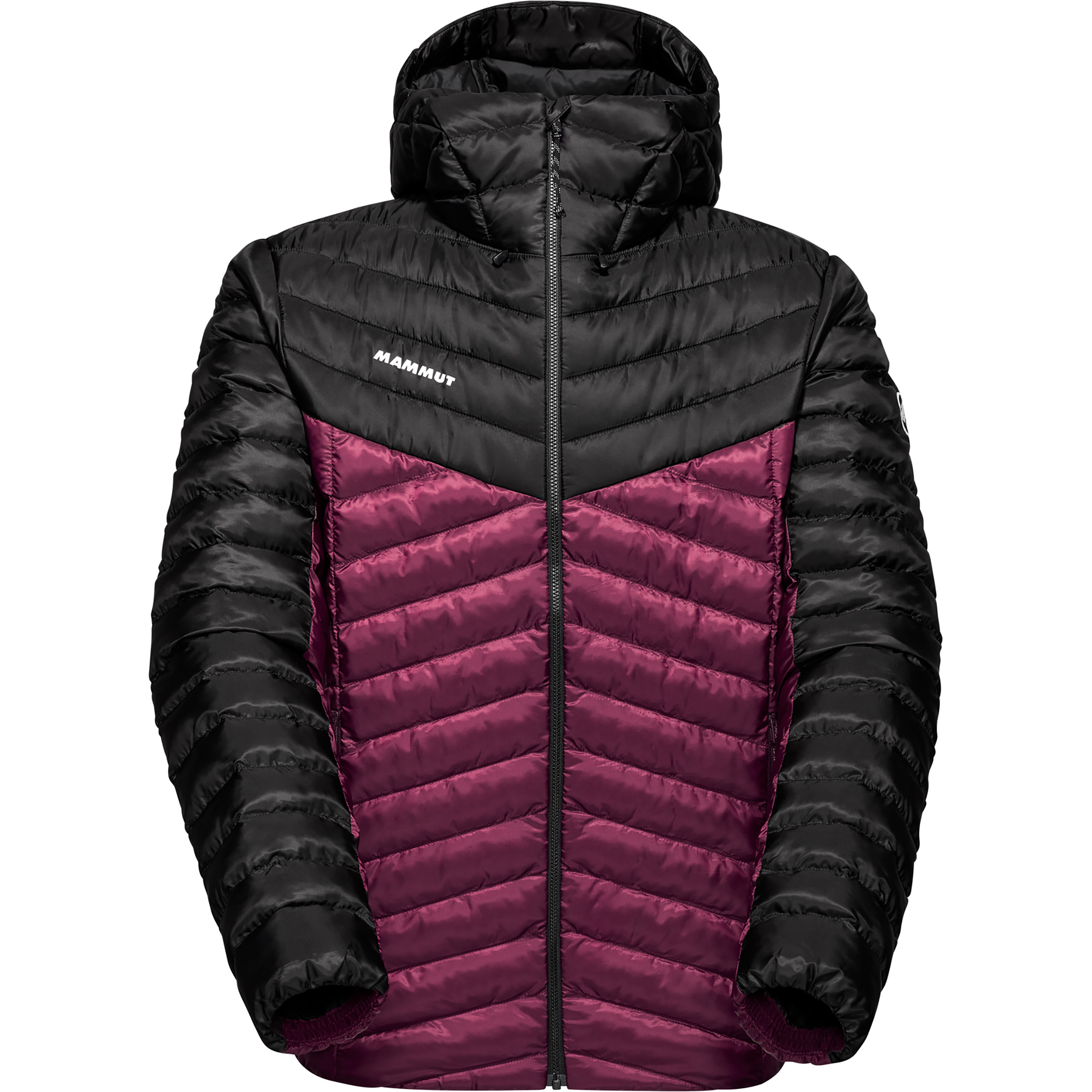Mammut Albula In Herren Kunstfaserjacke lila Größe XL Trekking Isolierend Wasserabweisend