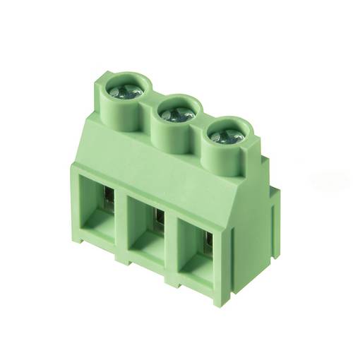 Weidmüller 2727230000 Leiterplattenklemme 4mm² Polzahl 3 Grün Box
