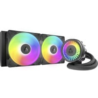 Liquid Freezer III Pro 280 A-RGB, Wasserkühlung schwarz