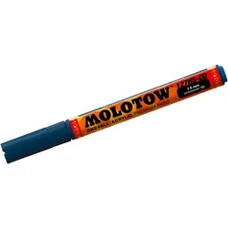 MOLOTOW Permanentmarker One4All 127 HS-CO nachfüllbar 1,5mm petrol Packung mit 6 Stück