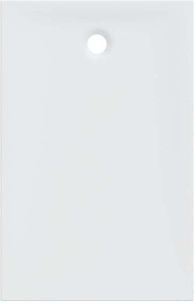 Geberit Rechteck Duschwanne Nemea 550598001 90 x 140 cm, weiß/matt