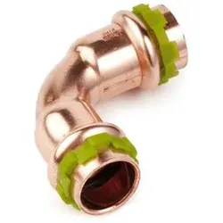 SudoPress Kupfer Pressfitting Bogen 90° 12 mm (innen/innen) - VC002a