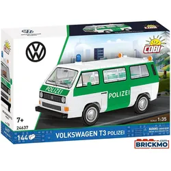 Cobi Cars 24637 Volkswagen T3 Polizei 24637