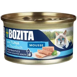 Bozita Cat Mousse MSC Thunfisch | 12x 85g Katzenfutter nass