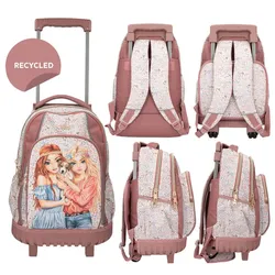 Depesche TOPModel Schulrucksack Trolley VELO FLEUR