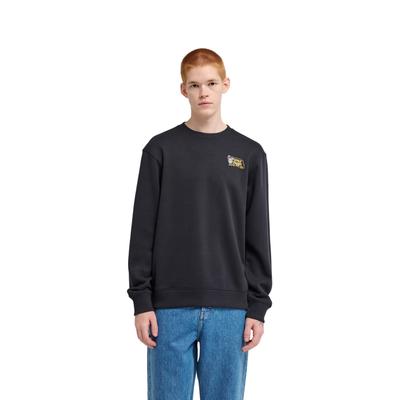 Sweatshirt ELEMENT "Timber Van", Herren, Gr. L, schwarz (flint schwarz), Obermaterial: 55% Baumwolle, 25% Baumwolle, 20% Polyester., Sweatshirts Sweatshirt