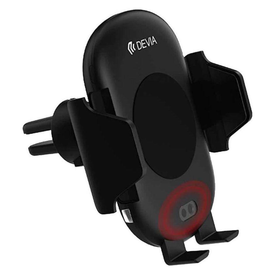 Devia Smart series Infrared sensor Wireless Charger Car Mount black (Devia)