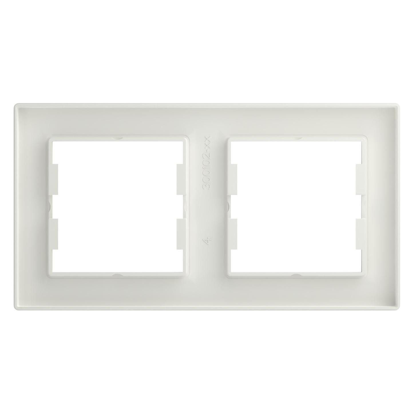 Schneider Electric Doppelter horizontaler rahmen (41379121)