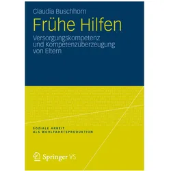 Frühe Hilfen, Fachbücher von Claudia Buschhorn