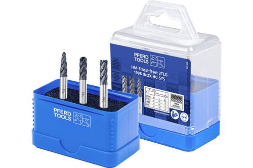PFERD TOOLS 21901905 Frässtift-Set Produktabmessung, Ø 6mm Schaftdurchmesser 6mm