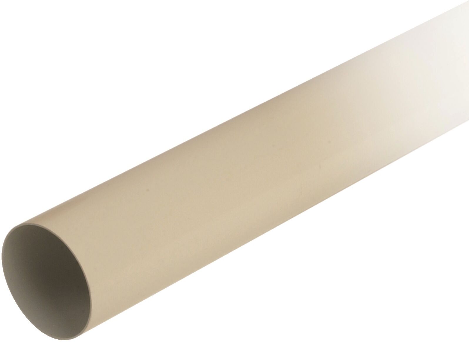 Tube de descente en techtan D 100 sable NICOLL TD100S Sable