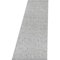 Läufer Nizza Hellgrau ca. 80x250cm