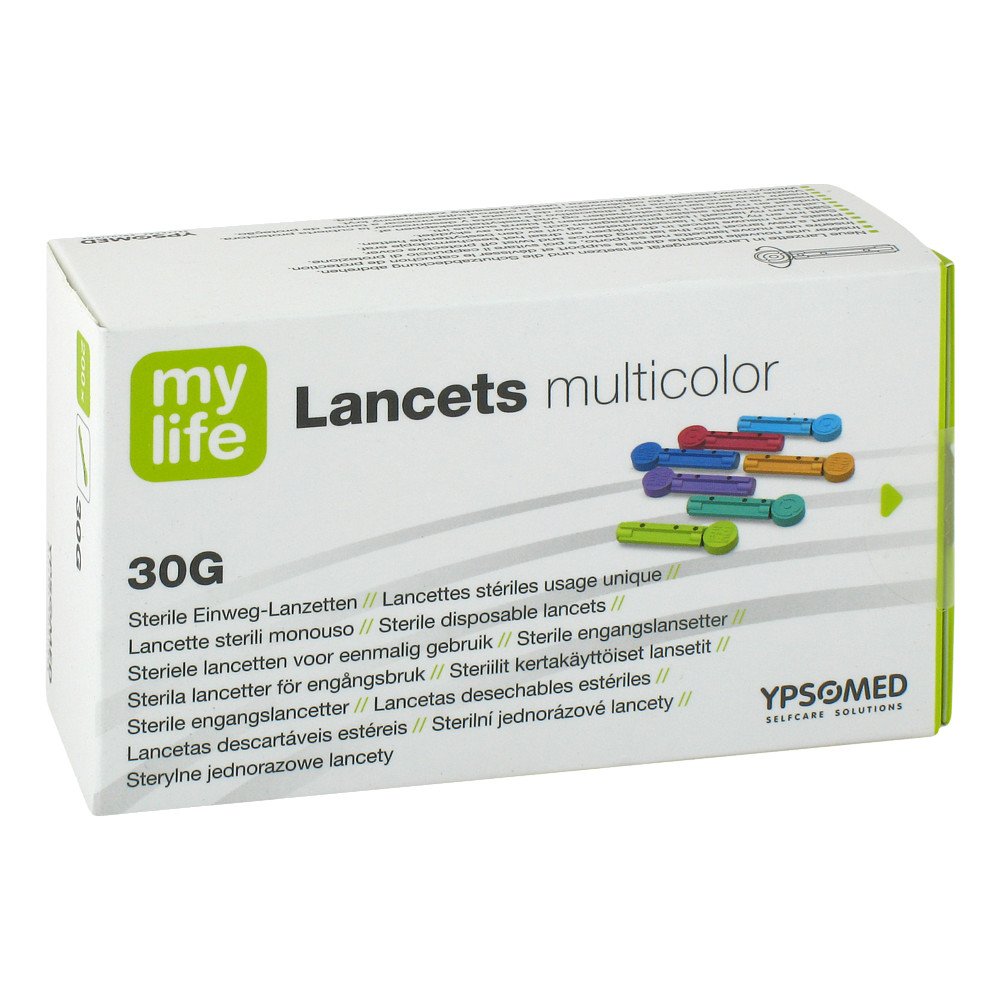 Medical Technologie and Devices Germany GmbH Mylife Lancets multicolor 08456722