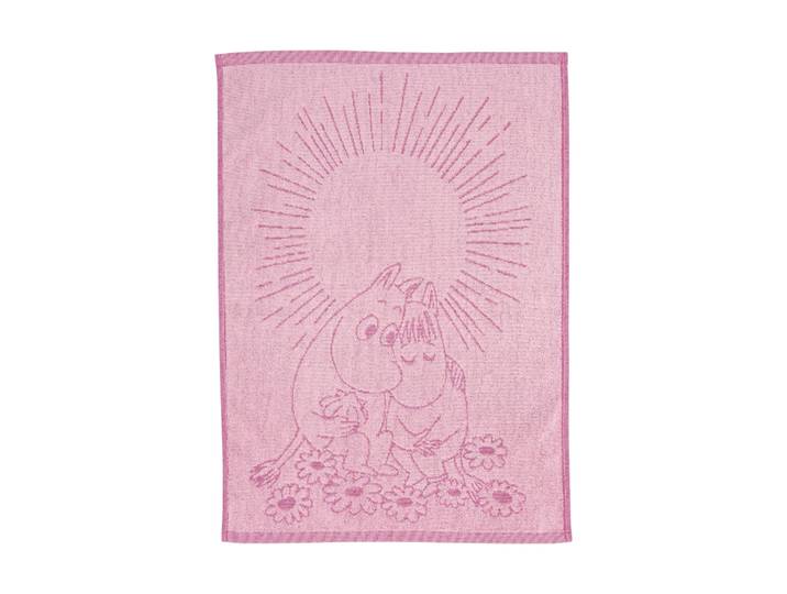Moomin Arabia Moomin handdoek 50x70 cm Verliefd