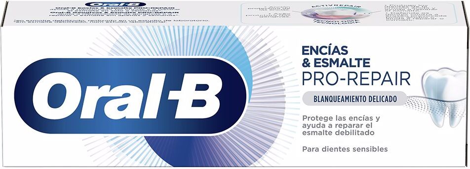 Oral-B Encias & Esmalte Repair blanqueante pasta dentífrica 75 ml