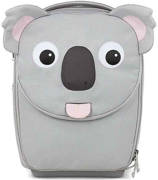 AFFENZAHN Kindertrolley Reise Freund - Karla Koala grau EG
