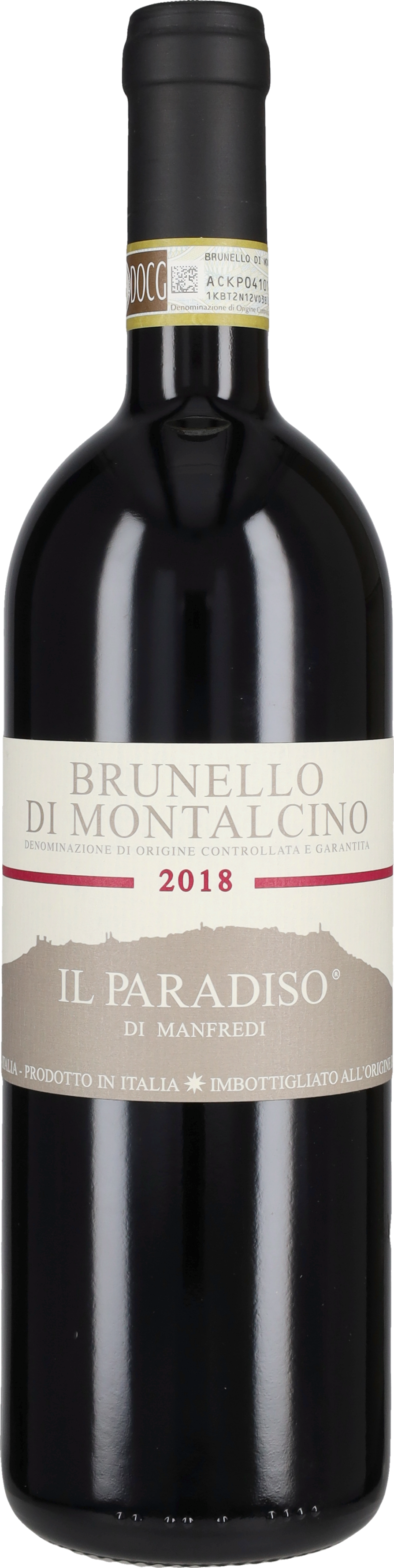 Brunello di Montalcino Il Paradiso di Manfredi 2018