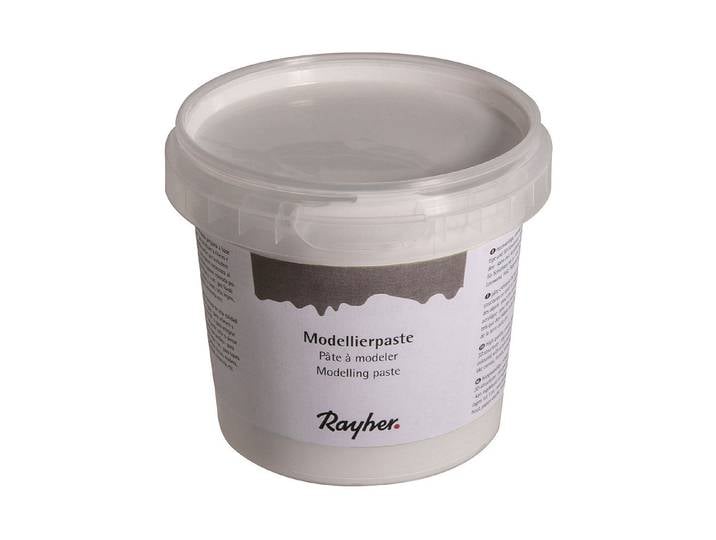 Rayher Modellierpaste Grau 500 g