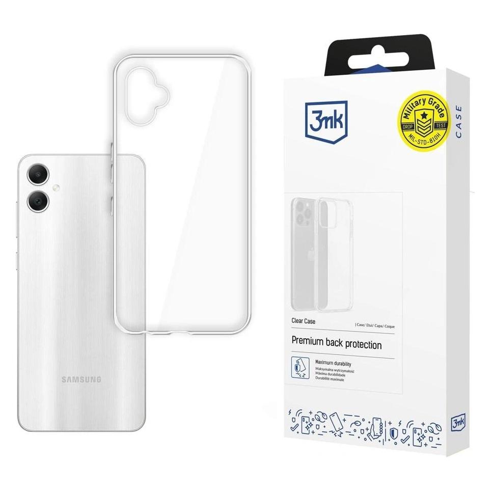 3MK Clear Case Sam A05 (Samsung Galaxy A05) (1637320834)