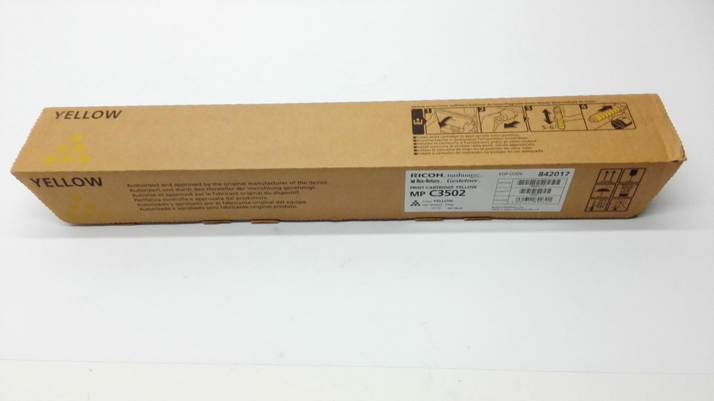 Ricoh tonercartridge voor laserprinters - Geel
