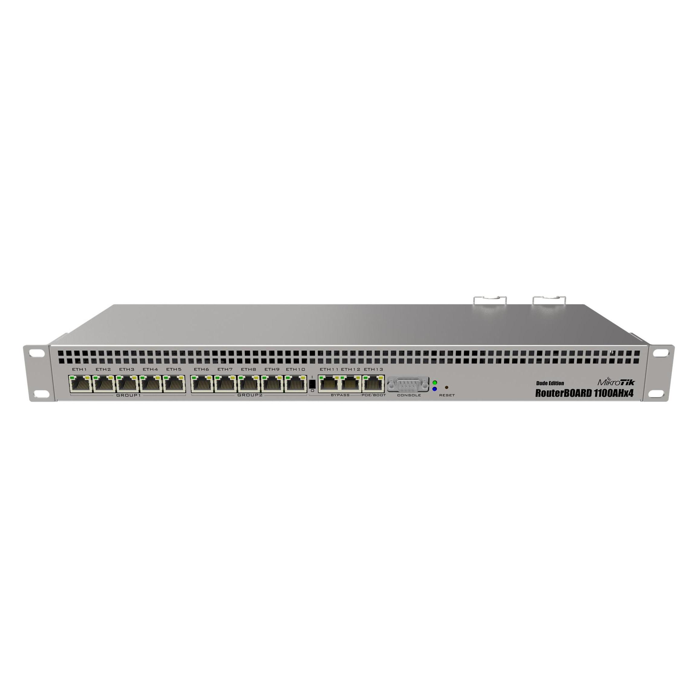 MikroTik RouterBOARD RB1100AHx4 (RB1100AHX4)