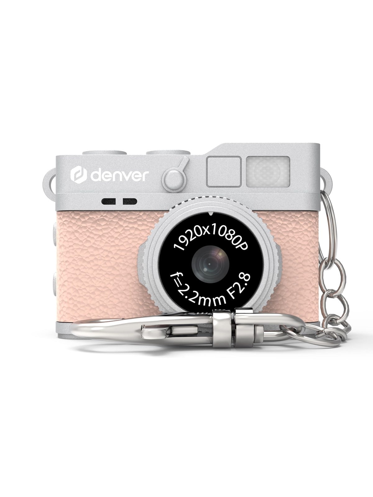 DENVER DMC-1013 Mini Digital Camera - Rose with Keychain