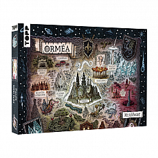 Frechverlag Puzzle - Orméa - das offizielle Puzzle aus der Zamonien Welt (1000 Teile) - deutsch 302283