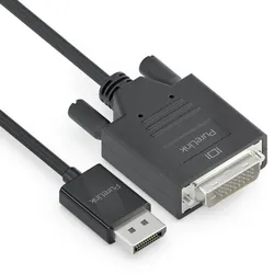 PureLink DisplayPort auf DVI Kabel - 1920x1200 - WUXGA - iSerie - schwarz - 2,00m