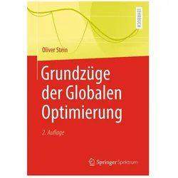 Grundzüge der Globalen Optimierung, Fachbücher von Oliver Stein