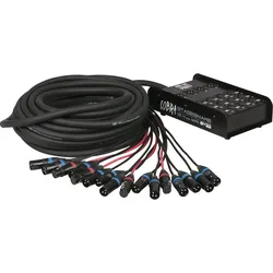 DAP CobraX 12/4 StageSnake 15m