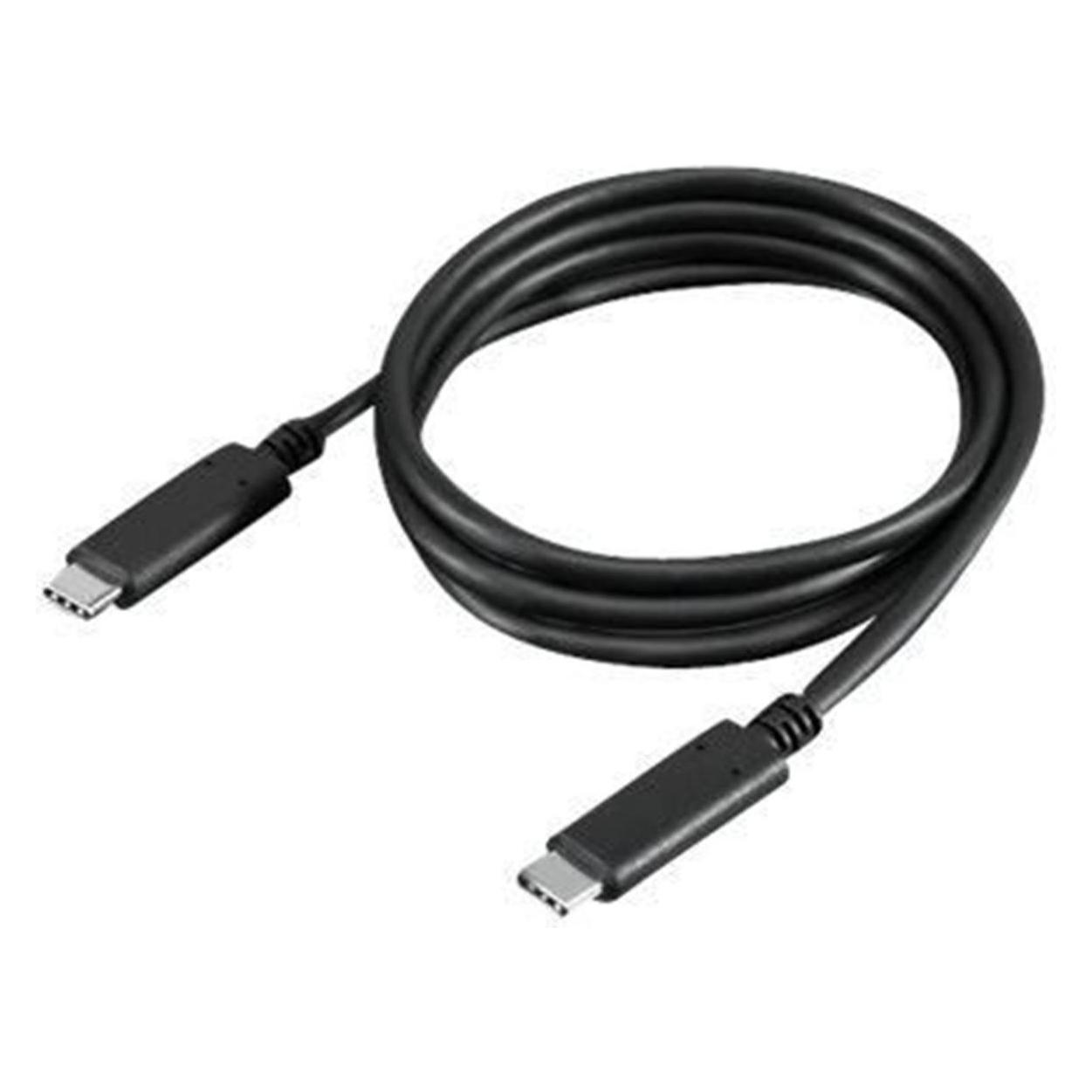 Lenovo FRU USB-C Cable Gen2 (1 m, USB 3.2 Gen 2) (W125691048)