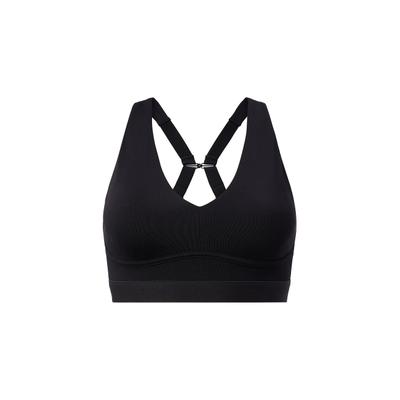 Sport-BH FABLETICS "Fabletics BH All Day Every Day", Damen, Gr. S, schwarz, BHs Sport-BH, mit verstellbaren Trägern