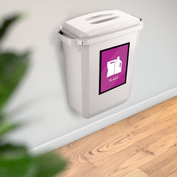 Durable Durabin Ophængsbeslag T/affaldsspand, 60l