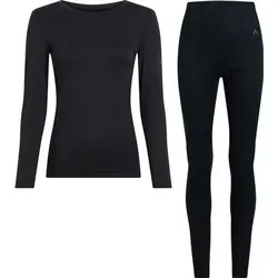 McKINLEY Damen Unterwäschenset Da.-Funkt-Wä-Set Yael III/Yana III W, Größe 46 in Schwarz Schwarz