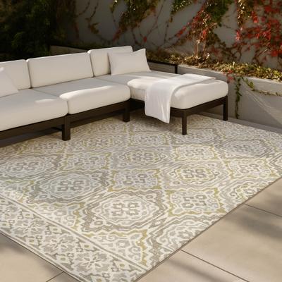 Addison Rugs Machine Washable Indoor/ Outdoor Traditional Ophir Chantille Rug