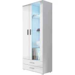 VITRINE Soho S06 mit RGB LED Beleuchtung